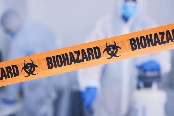 Professional Odor Removal technician working in Garwood, NJ